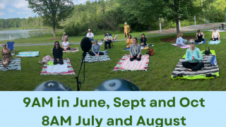 Yoga On Lake Mansfield / 8 AM in July and August
