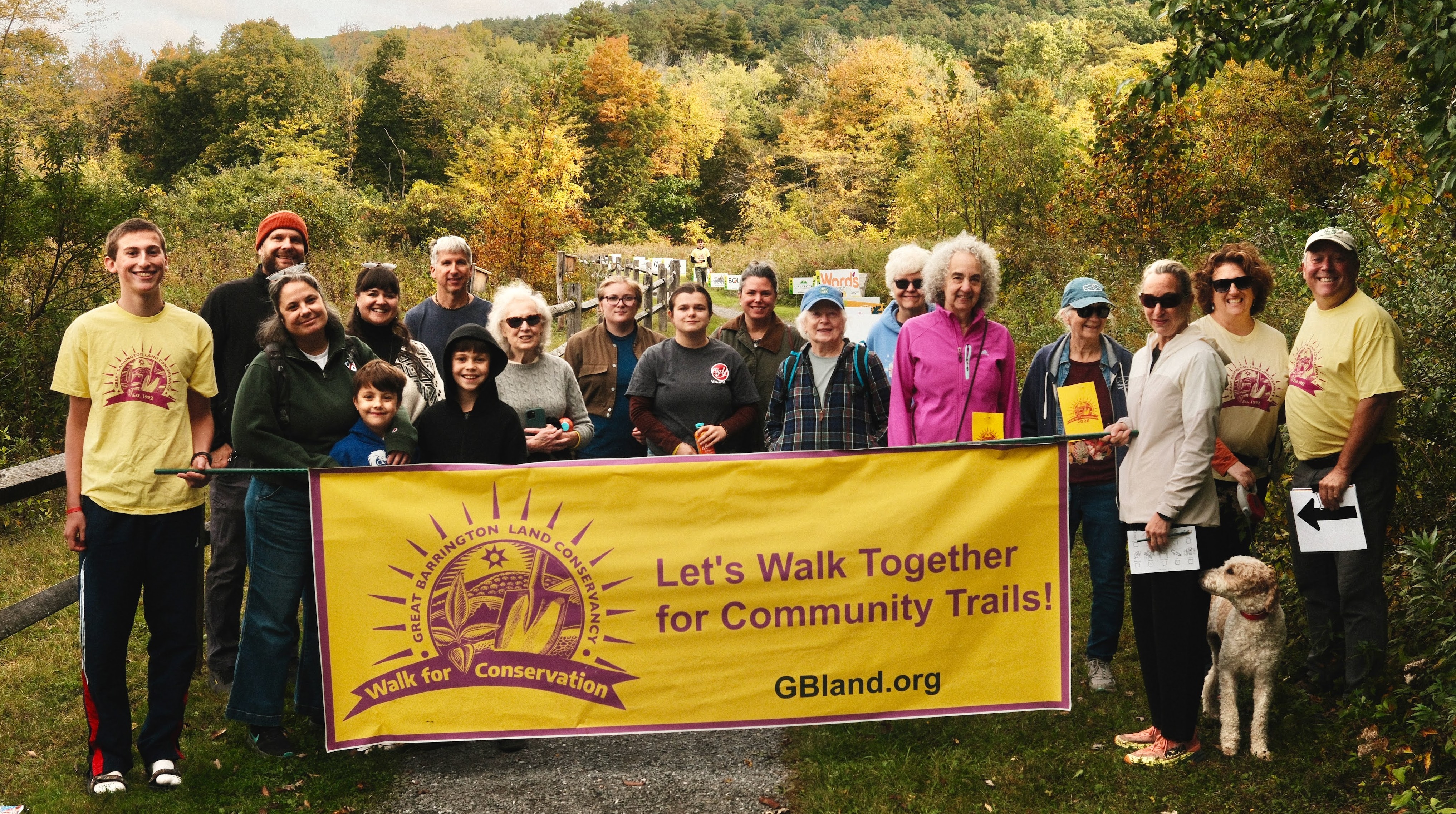 2026 GBLC Fundraiser Walk for Conservation  - A Big Success! 