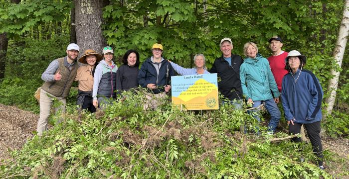 2023 Lake Mansfield Volunteer Party