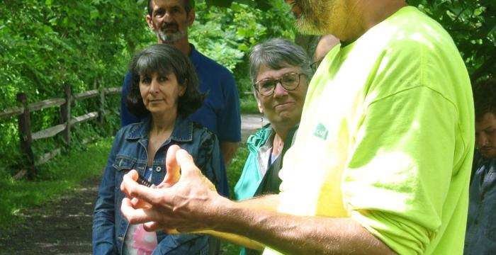 Trail Connections are Powerful! All are invited to attend GBLC Annual Meeting and Guided Tree Walk Saturday June 13th at 2 PM