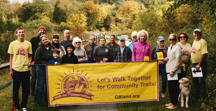 2026 GBLC Fundraiser Walk for Conservation  - A Big Success! 