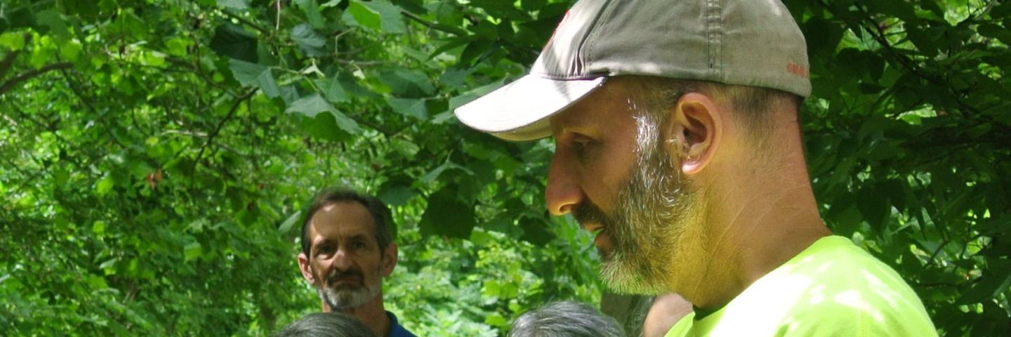 Trail Connections are Powerful! All are invited to attend GBLC Annual Meeting and Guided Tree Walk Saturday June 13th at 2 PM