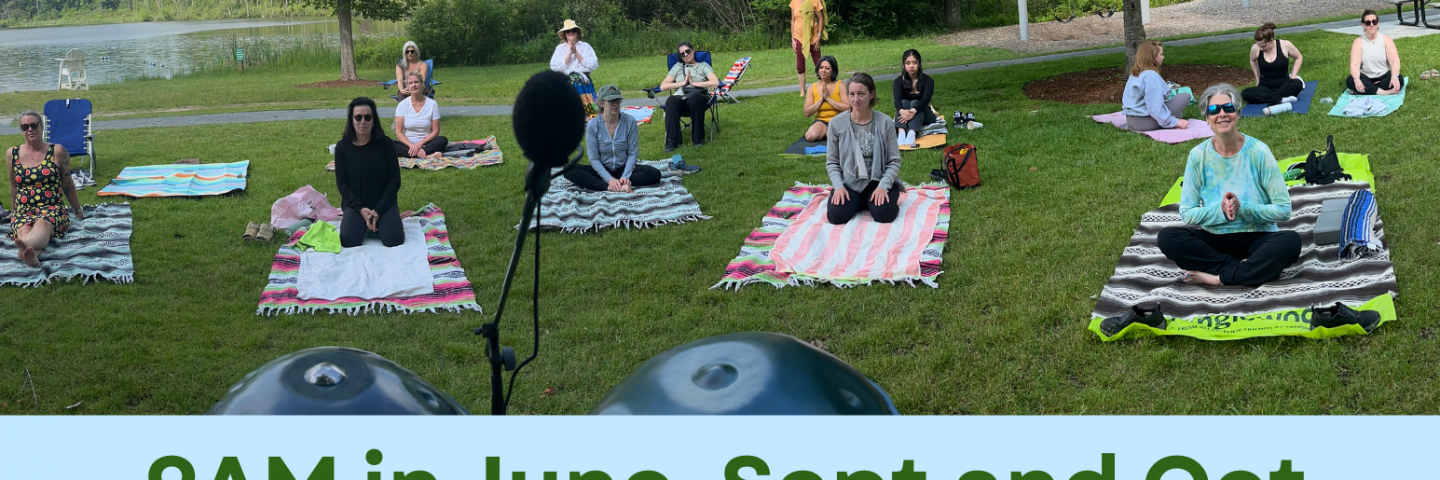 Yoga On Lake Mansfield/ Saturdays in September and October 9AM 