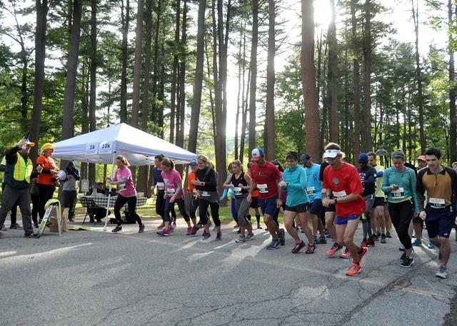 2017 Run for the Hills 10 K takes off