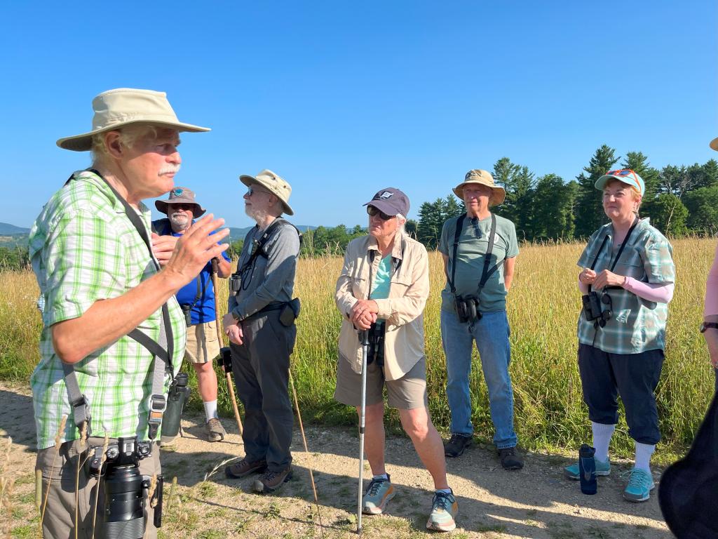 John Felton has led the way for community education about the nesting Bobolinks at the McAllister Wildlife Refuge .
