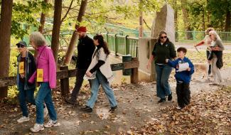 The Walk is a great fit for folks of  all ages! 