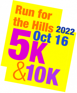 Run for the Hills 2017 - Oct 1 - logo