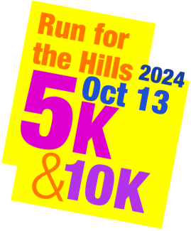 Run for the Hills 2023 - Oct 1 - logo