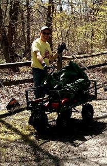 Joe Maleady is the project leader for the riverfront trail in Great Barrington, this trail is a project of Great Barrington Land Conservancy