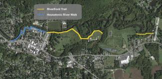 Riverfront Trail map