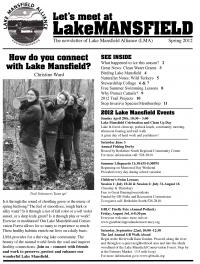 Great Barrington Land Conservancy Newsletter Cover - 2012
