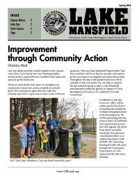 Lake Mansfield Newsletter 2018