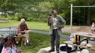 Tom Tyning is heading back to Lake Mansfield on Wed. July 15th at 10:30AMM so that families can get up close and personal with creatures that we usually just get to glimpse.